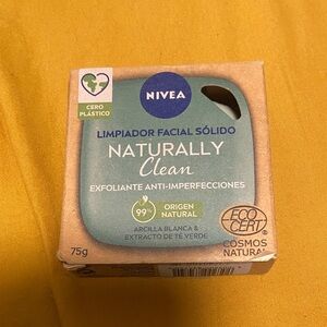 Naturally Clean Facial Cleanser -Nivea Soap